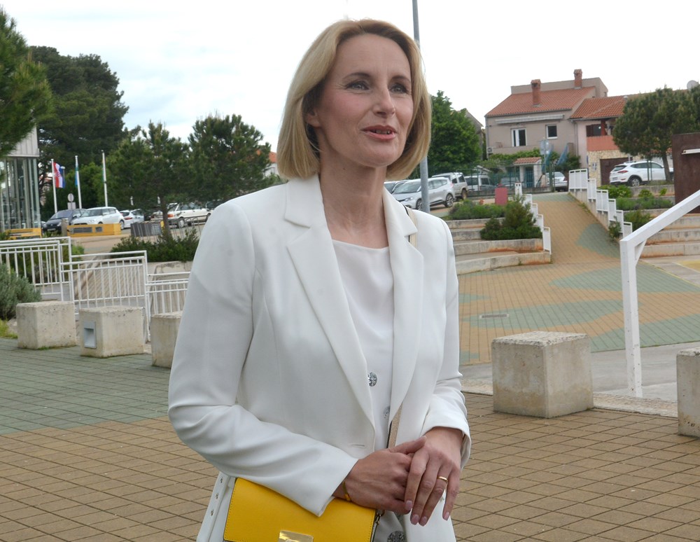 Elena Puh Belci, IDS-ova uzdanica za gradonačelnicu Pule (Snimio Danilo Memedović)
